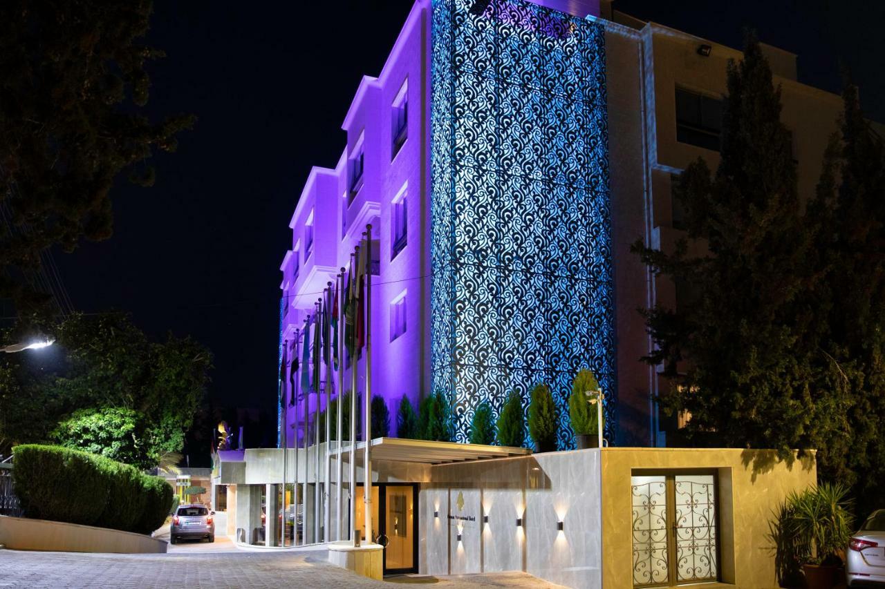 Amman International Hotel Exterior foto