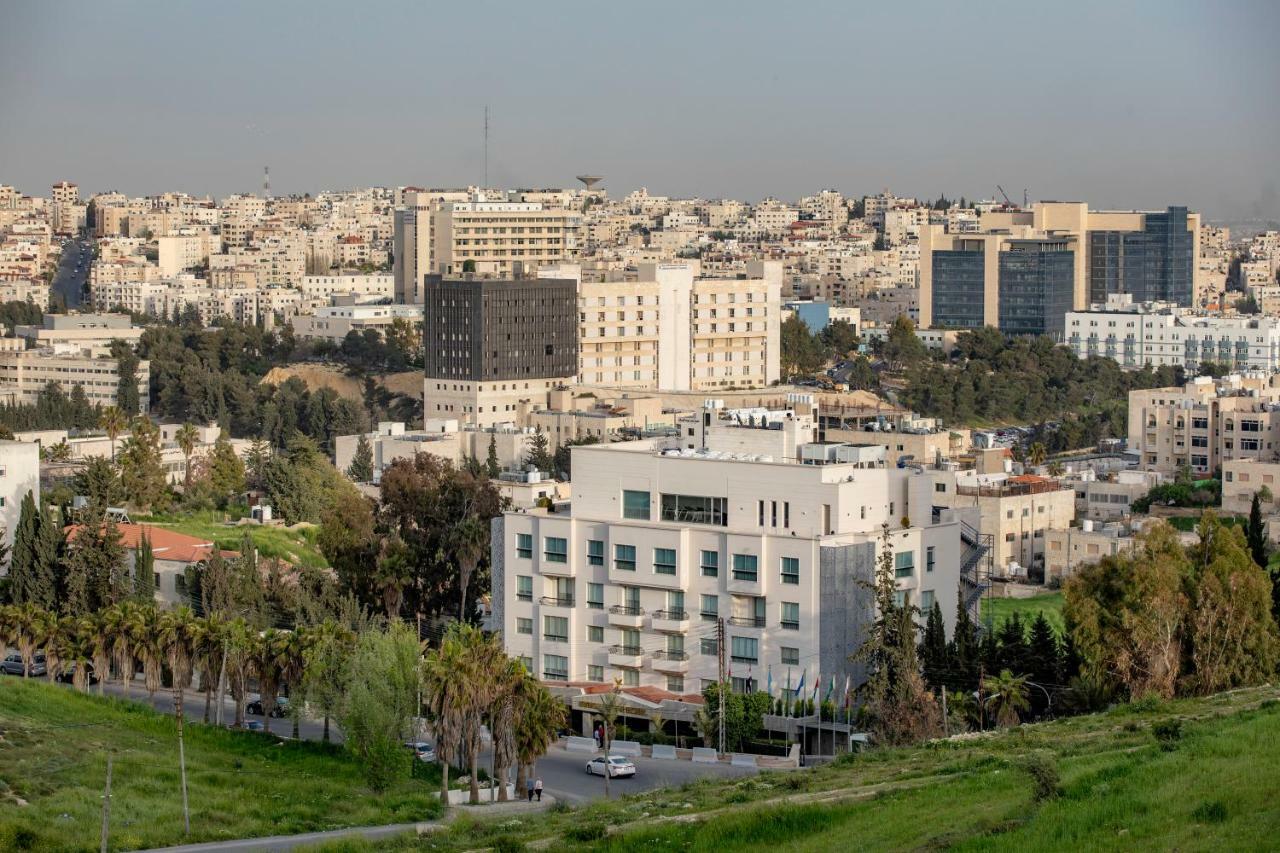 Amman International Hotel Exterior foto